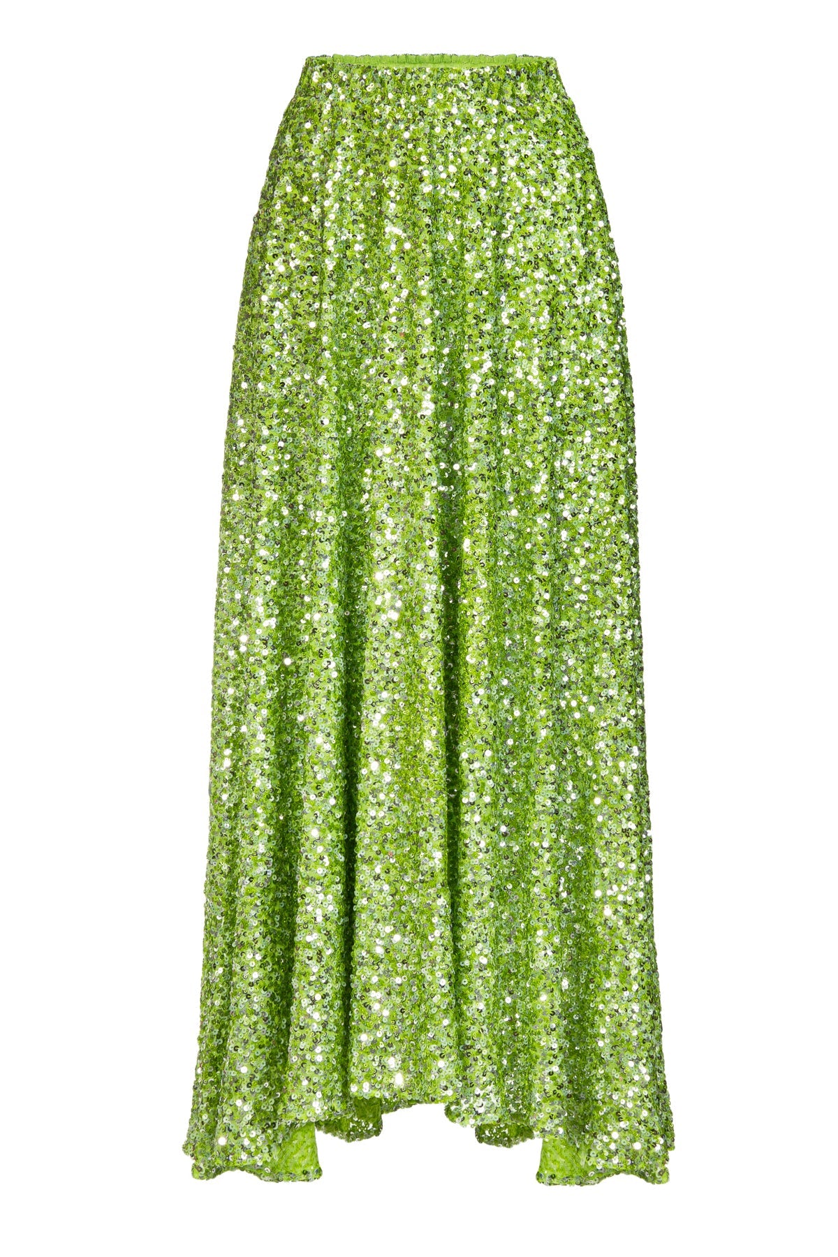 Spódnica cekinowa Grace Zielony