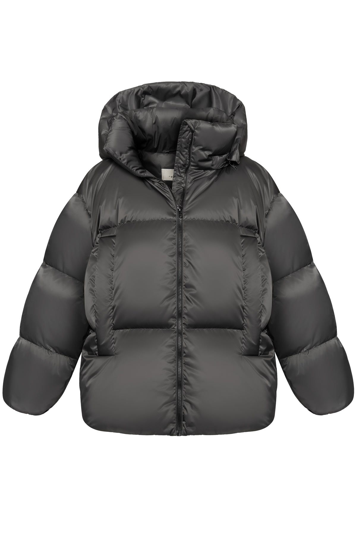 Kurtka puchowa unisex Lesia Antracytowy