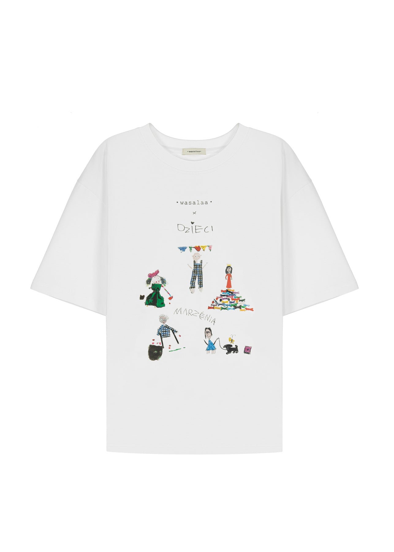 T-shirt unisex Jackie Print Kids Off-White