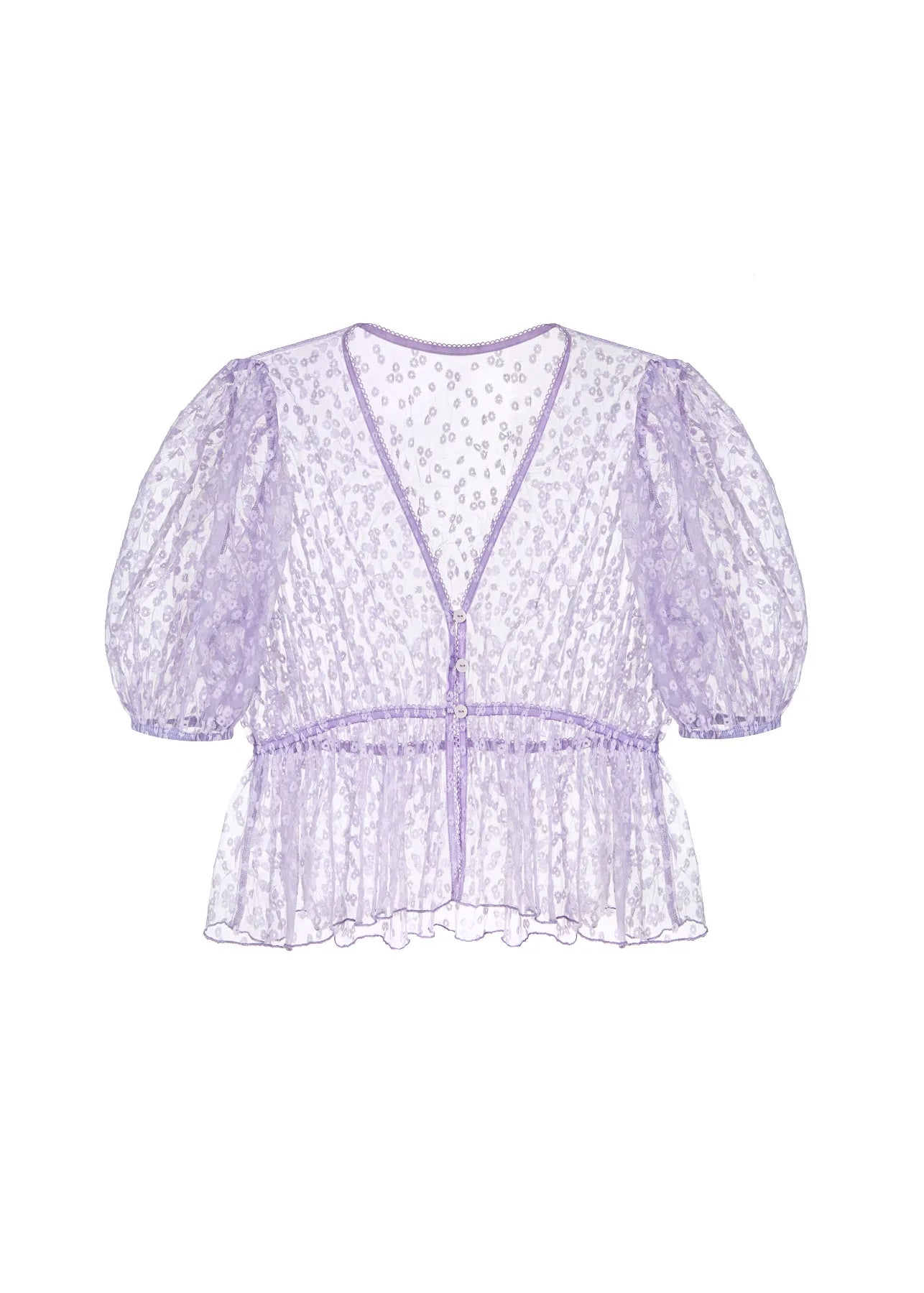 Koszula Jaśmin Jasny Fiolet