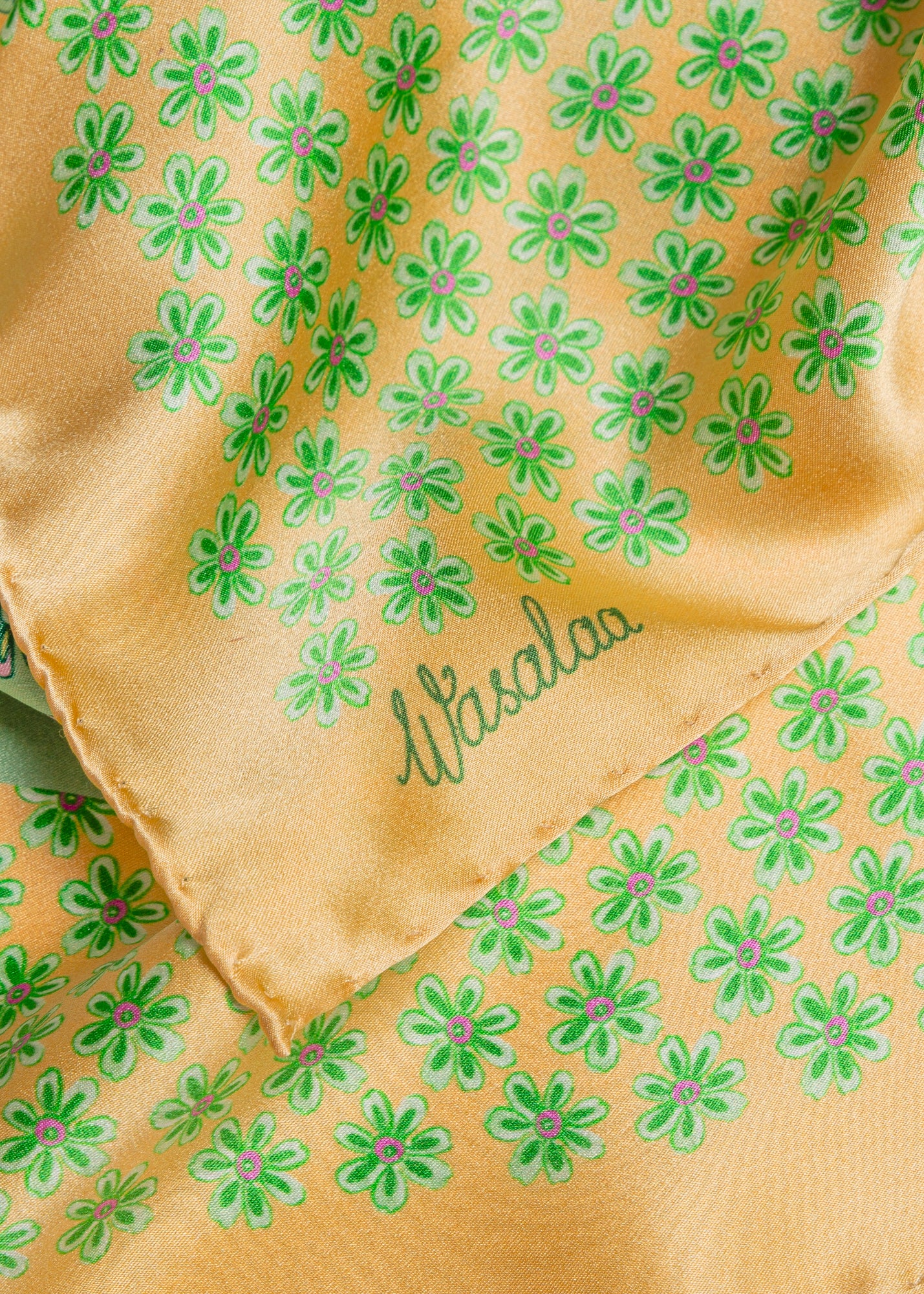 Apaszka Amelka Cytrynowy