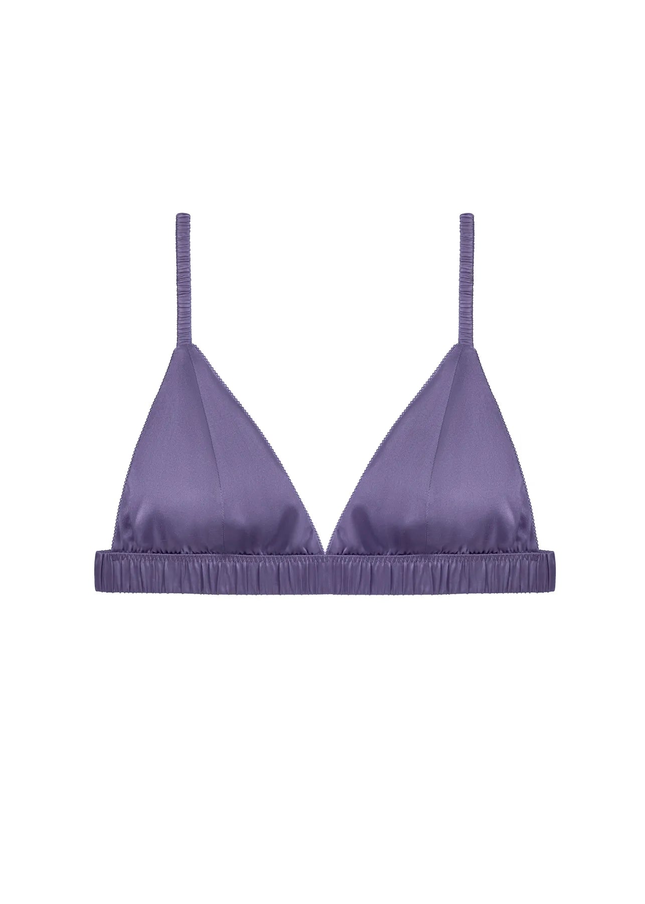 Stanik Perła Fioletowy