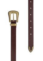 Pasek Bibiana Classic Ciemny Brąz