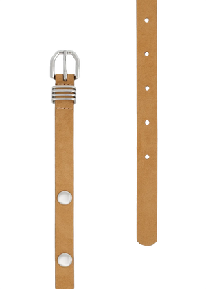 Pasek Bibiana Ćwieki Beżowy