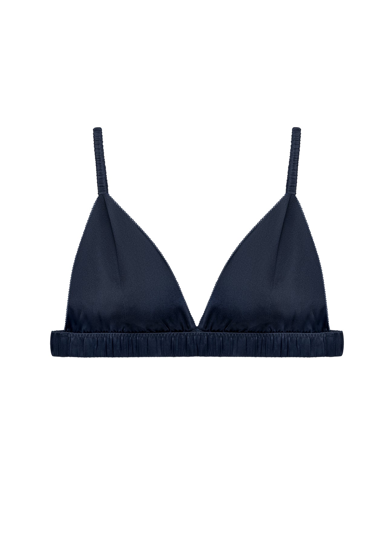 Stanik Perła Granatowy