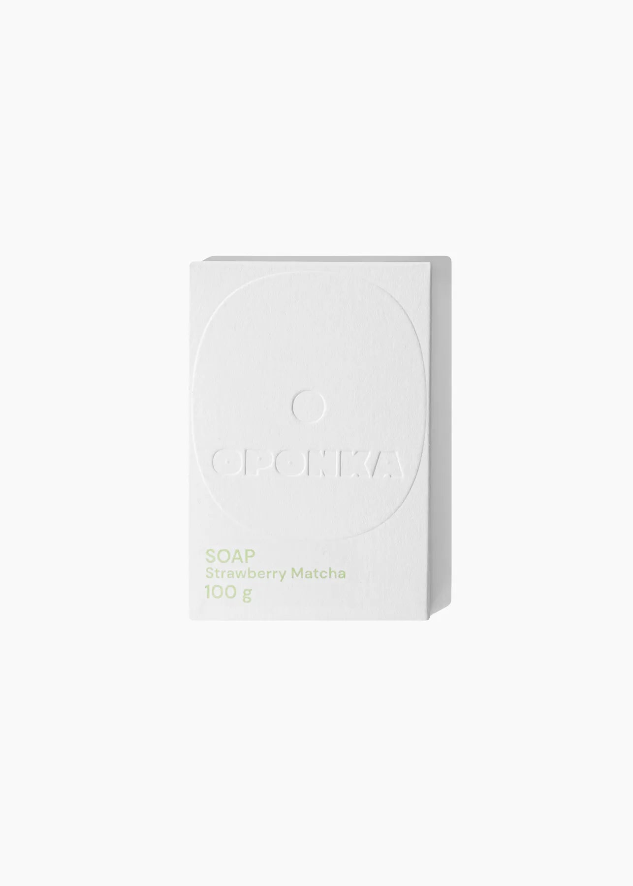 Mydło o zapachu Truskawkowej Matchy