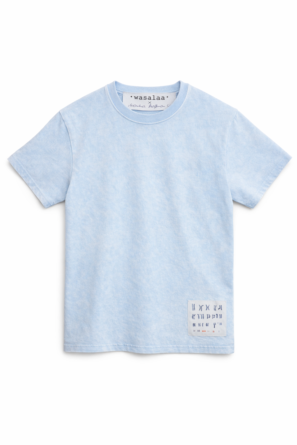 T-shirt Dru Sprany Jasny Niebieski